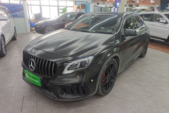 奔驰GLA AMG 2017款 改款 AMG GLA 45 4MATIC
