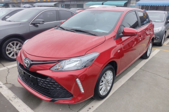 丰田 威驰FS 2017款 1.5L CVT锋驰版