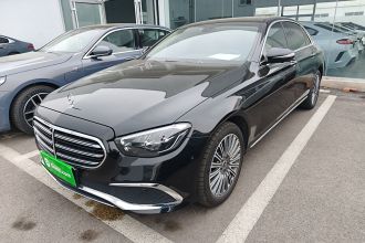 奔驰E级 2021款 改款 E 300 L 时尚型