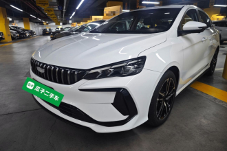 吉利汽车 2024款 缤瑞COOL 1.5T DCT龙腾版