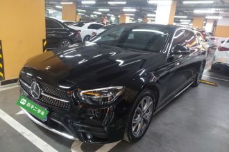 奔驰E级 2022款 改款二 E 300 L 运动豪华型
