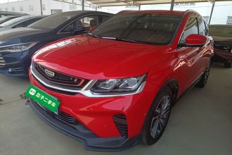 吉利汽车 缤越 2019款 运动款 260T DCT Battle 国VI