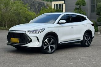 比亚迪 宋PLUS新能源 2021款 DM-i 51KM 尊荣型