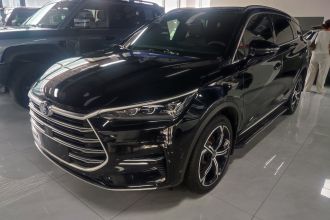 比亚迪 唐新能源 2021款 DM-i 112KM 尊贵型
