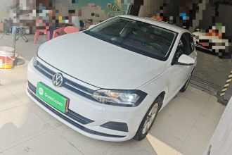 大众 Polo 2023款 改款 Plus 1.5L 自动纵情乐活版