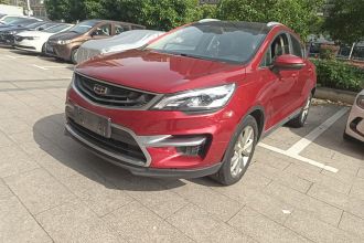 吉利汽车 帝豪GS 2016款 运动版 1.8L 自动领尚型