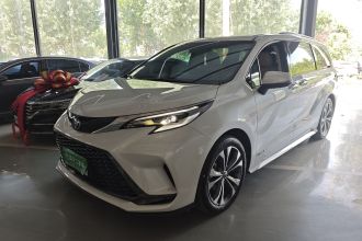 丰田 格瑞维亚 2023款 2.5L混动 尊贵PLUS版