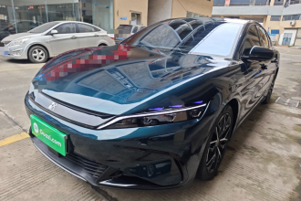 比亚迪 汉 2022款 EV 610KM四驱千山翠限量版