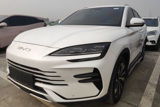 比亚迪 宋PLUS新能源 2023款 冠军版 DM-i 110KM 旗舰PLUS