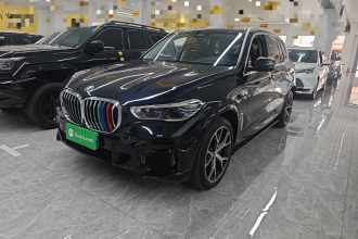 宝马X5(进口) 2021款 改款 xDrive40i 尊享型 M运动套装