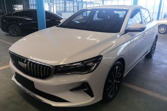 吉利汽车 帝豪 2025款 第4代 1.5L CVT尊贵型