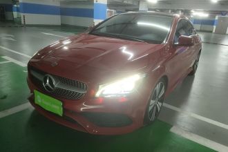 奔驰CLA 2018款 CLA 200 时尚型