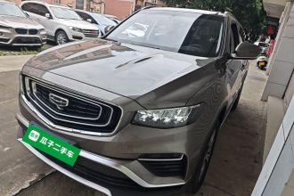 吉利汽车 博越 2020款 1.5TD 自动智联PRO