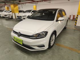 大众 高尔夫 2018款 230TSI 自动舒适型