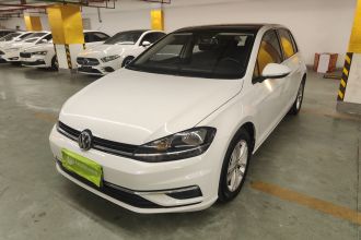 大众 高尔夫 2018款 230TSI 自动舒适型