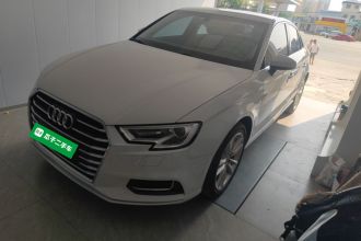 奥迪A3 2019款 Limousine 35 TFSI 进取型 国VI