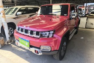 北京越野 北京BJ40 2020款 2.0T 自动四驱城市猎人版侠客型