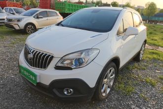 别克 昂科拉 2015款 1.4T 自动两驱都市精英型