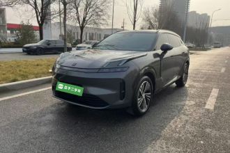 领克08 EM-P 2023款 245km 超长续航Halo