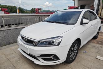 吉利汽车 帝豪 2020款 1.5L CVT向上版