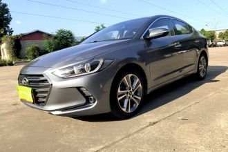 现代 领动 2016款 1.6L 自动智炫·精英型