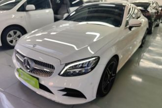 奔驰C级(进口) 2021款 C 260 轿跑车