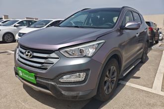 现代 胜达 2013款 2.4L 自动两驱智能型