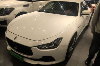 玛莎拉蒂 Ghibli 2014款 3.0T 标准版