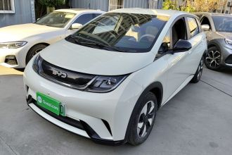 比亚迪 海豚 2024款 荣耀版 420km 自由版