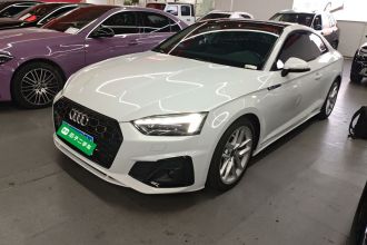 奥迪A5 2021款 Coupe 40 TFSI 时尚动感型