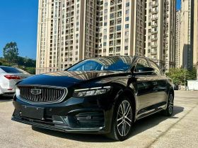 吉利汽车 星瑞 2021款 改款 2.0TD 尊贵型