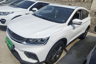 吉利汽车 缤越 2020款 改款 240T DCT猎手