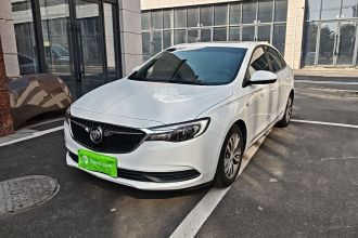 别克 英朗 2021款 1.3T 自动轻混动精英型