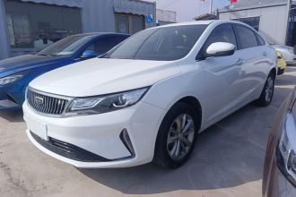 吉利汽车 帝豪GL 2020款 1.4T CVT豪华型