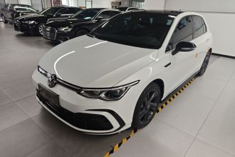大众 高尔夫 2023款 改款 280TSI DSG R-Line Lite