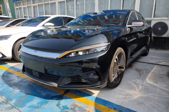 比亚迪 汉 2023款 EV 冠军版 605KM前驱尊贵型