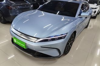 比亚迪 汉 2023款 EV 冠军版 610KM四驱旗舰型