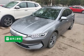 比亚迪 秦PLUS 2021款 EV 400KM 豪华型