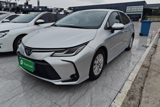 丰田 卡罗拉 2022款 TNGA 1.5L CVT先锋版
