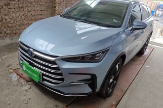 比亚迪 唐新能源 2023款 DM-i 冠军版 112KM 尊荣型