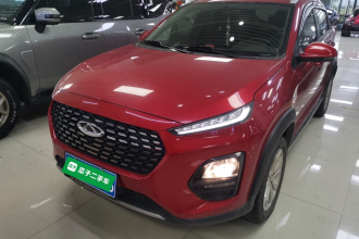 奇瑞 瑞虎3X 2021款 PLUS 1.5L CVT痛快红枣版