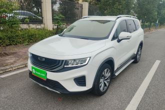 吉利汽车 豪越 2020款 1.8TD 自动舒适型 5座