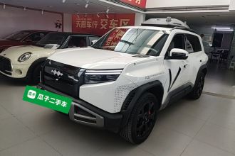 方程豹 钛3 2025款 501KM 四驱无人机版