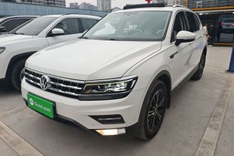 大众 途观L 2018款 380TSI 自动四驱豪华版