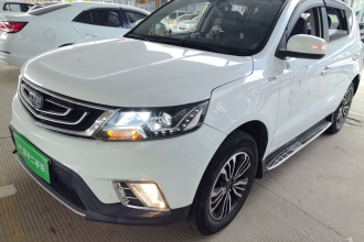 吉利汽车 远景X6 2016款 1.8L 手动豪华型