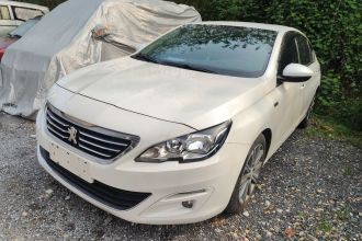 标致408 2016款 1.6T 自动豪华版