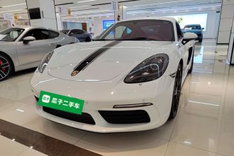 保时捷718 2020款 Cayman 2.0T