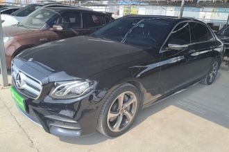 奔驰E级 2019款 改款 E 300 L 运动时尚型
