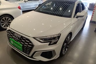 奥迪A3 2022款 A3L Limousine 35 TFSI 时尚运动型