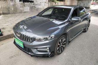 吉利汽车 星瑞 2025款 东方曜 1.5TD 昆仑版